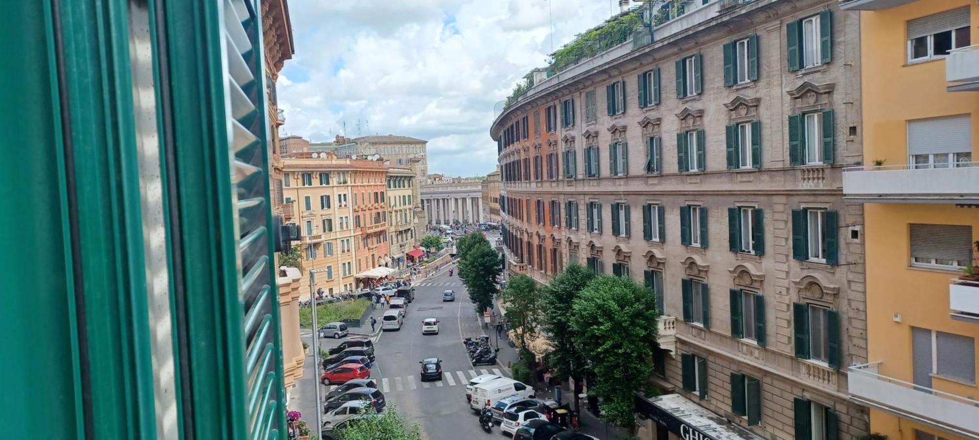 Vatican View Rooms Rom Exteriör bild